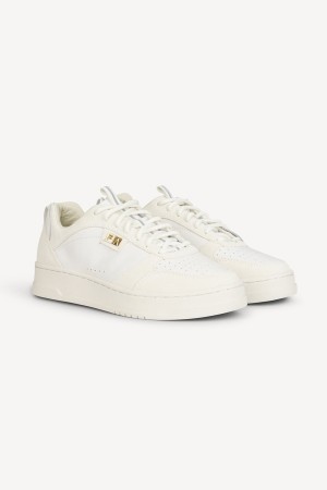 Beige Fila Aries Targa Men Trainers | 9467YBMLJ