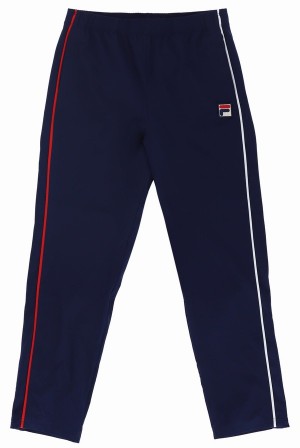 Navy Fila Vega Heritage Men Tracksuits | 3729WGDUA