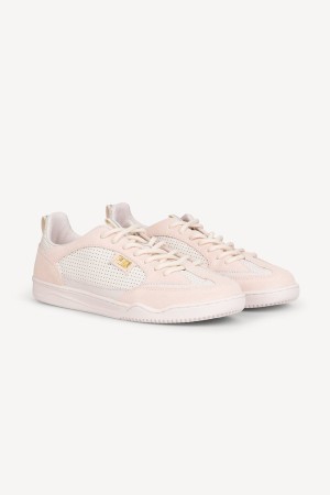 Pink Fila Aries Slantshot Women Trainers | 2751UQXTI