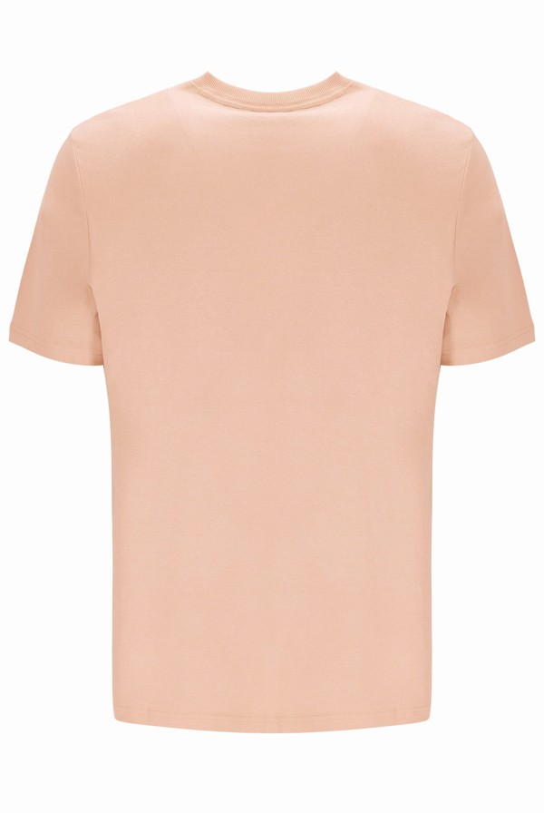 Apricot Fila Benjiman Sleeve Men T-shirts | 7926IWSVK