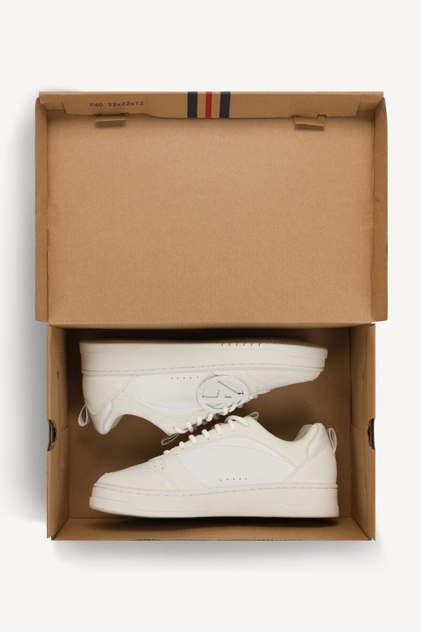 Beige Fila Aries Targa Women Trainers | 9654HQPBE