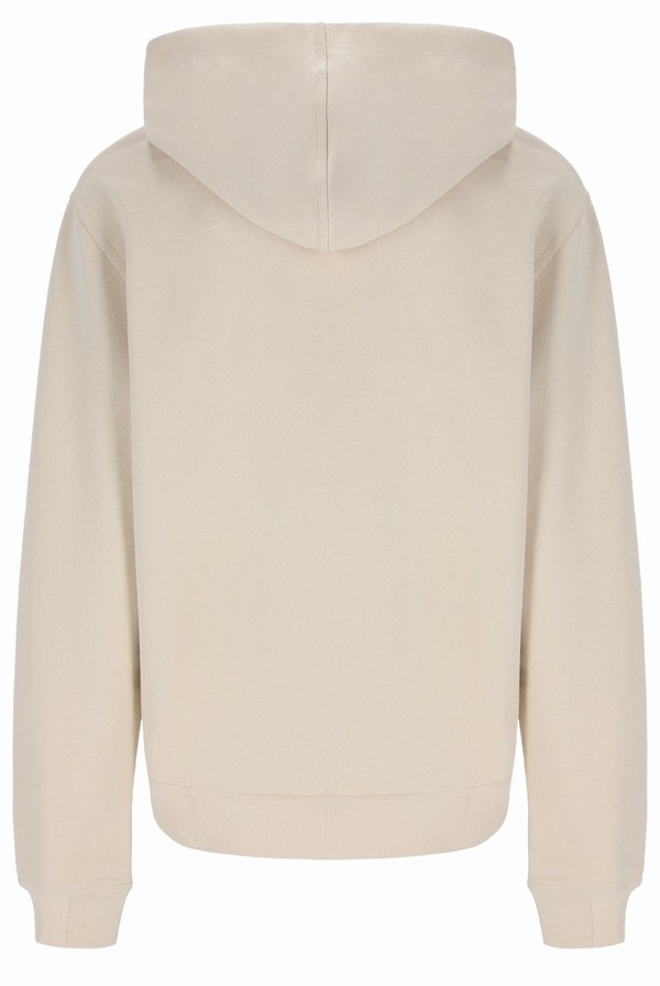 Beige Fila Perry With Seam Details Men Hoodie | 9048LFMAJ