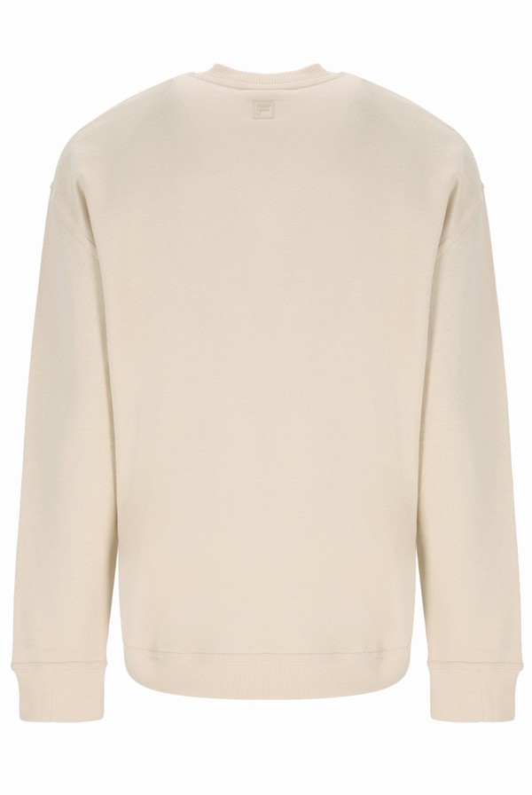 Beige Fila Trev With Seam Details Men Tracksuits | 7581PCSXA