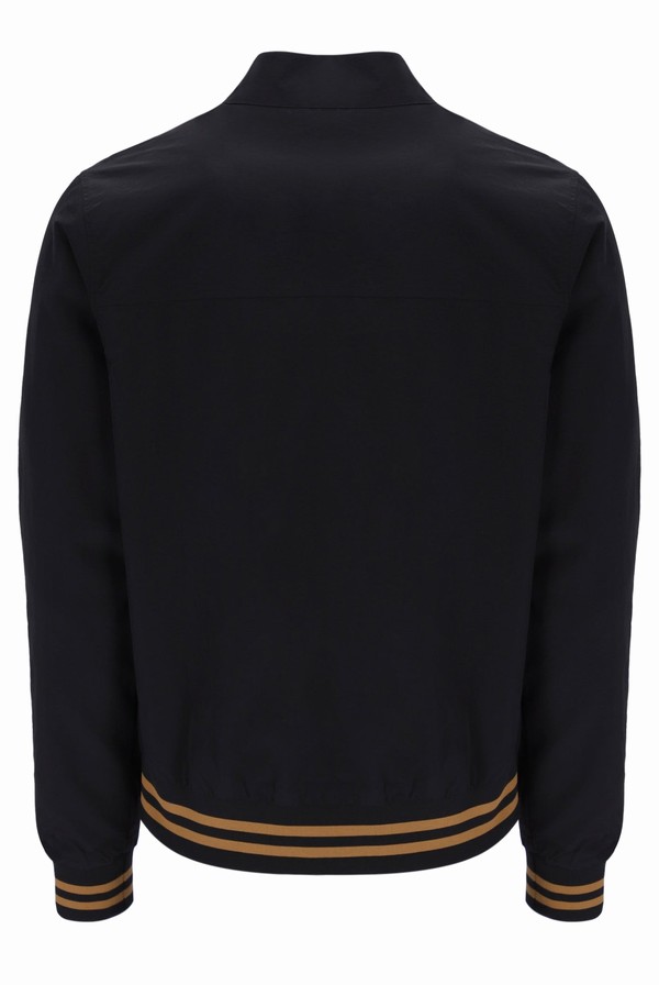 Black Fila Alessio Gold Archive Lightweight Men Jackets | 2105CSYDB