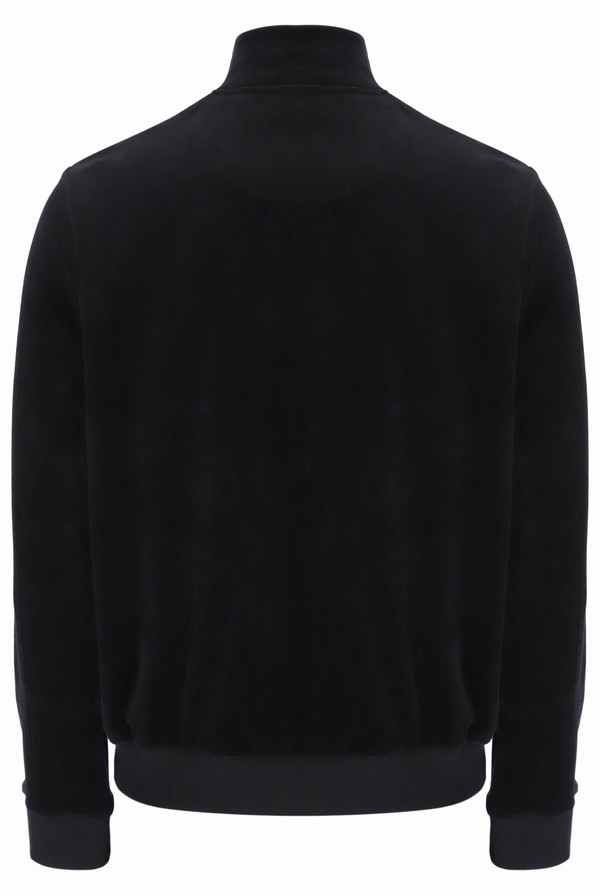 Black Fila Killian Archive Influence Men Track Top | 3207UZYGI
