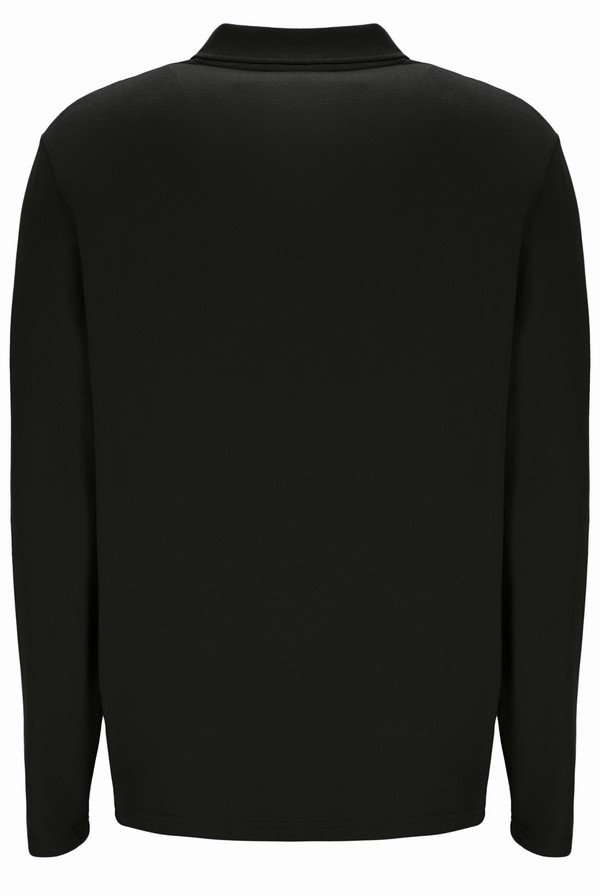 Black Fila Kit Long Sleeved Men Sweatshirts | 1538WZSIX