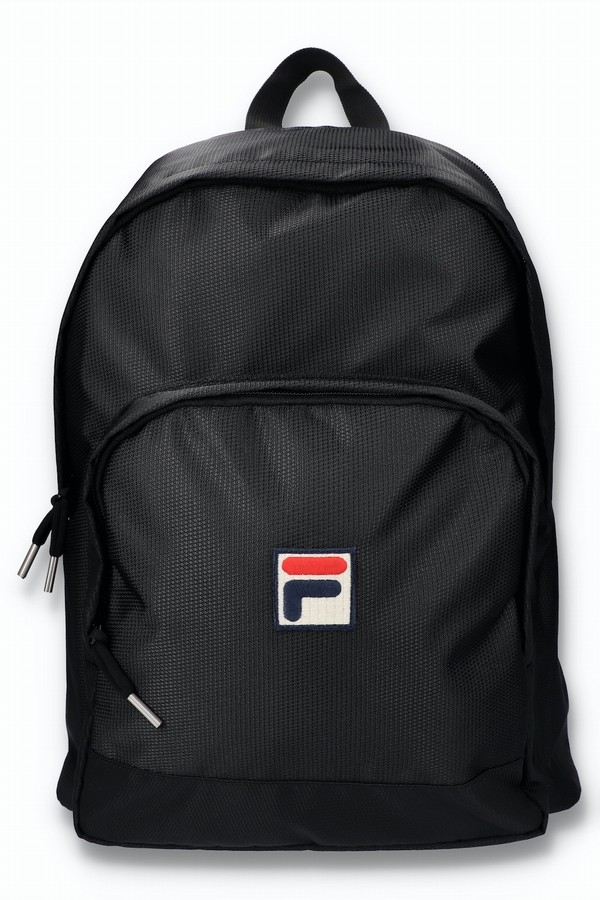 Black Fila Pursine Men Bags | 5842RXGHP