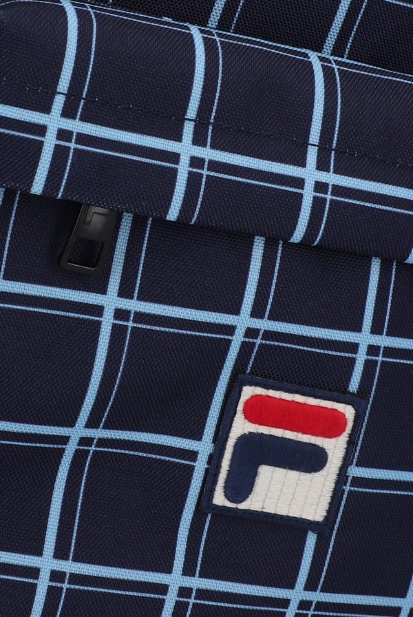 Blue Fila Carven Heritage Medium Men Bags | 5683DMUTQ