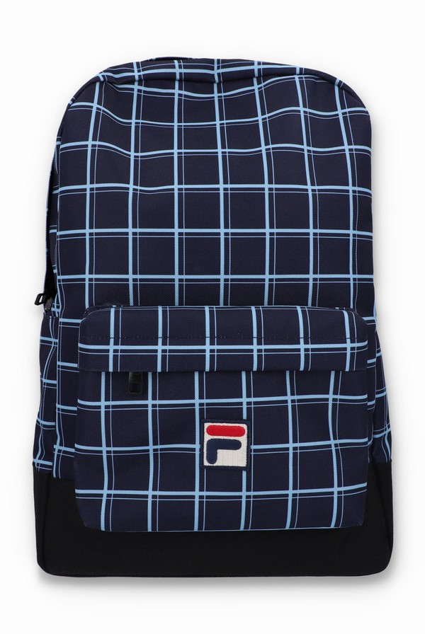 Blue Fila Carven Heritage Medium Women Bags | 9546QUAXB