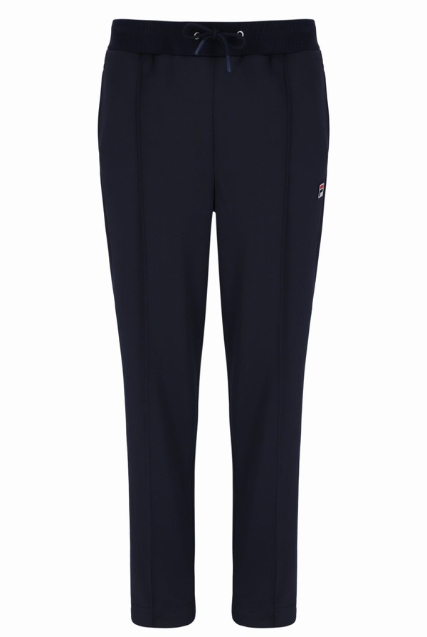 Blue Fila Cigarette Fit Men Sweatpants | 9862XYHSL