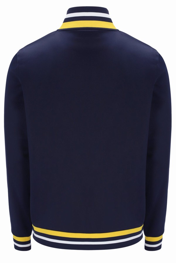 Blue Fila Dane Men Track Top | 5068XSJRL