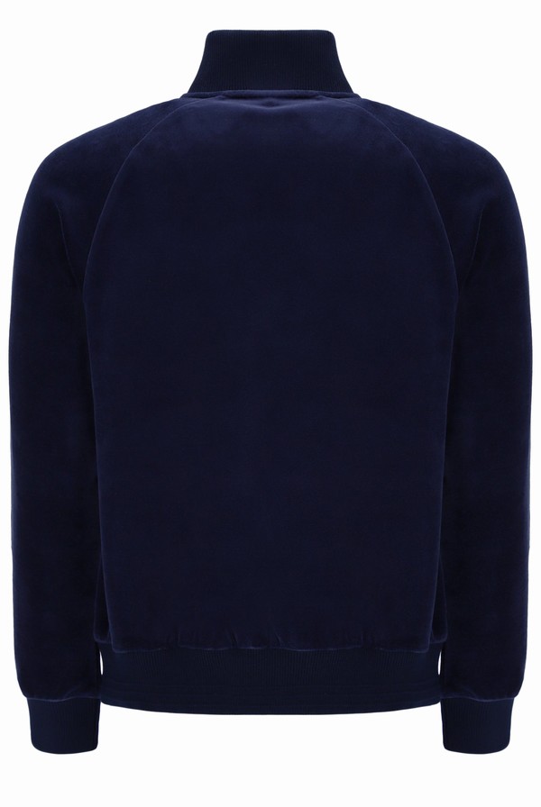 Blue Fila Eddie Men Track Top | 9450LIKDW