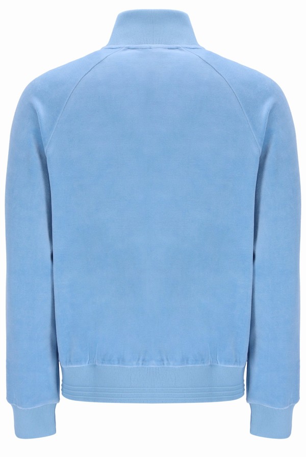 Blue Fila Eddie Men Tracksuits | 4596HYJQZ