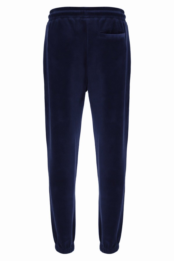 Blue Fila Eddie Men Tracksuits | 4796OCDRN