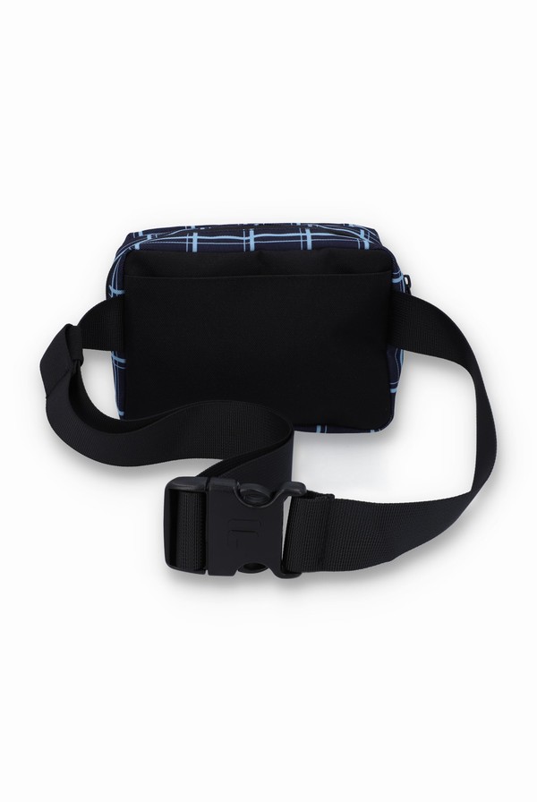 Blue Fila Keddie Heritage Waist Bag Men Bags | 0549BHAGJ