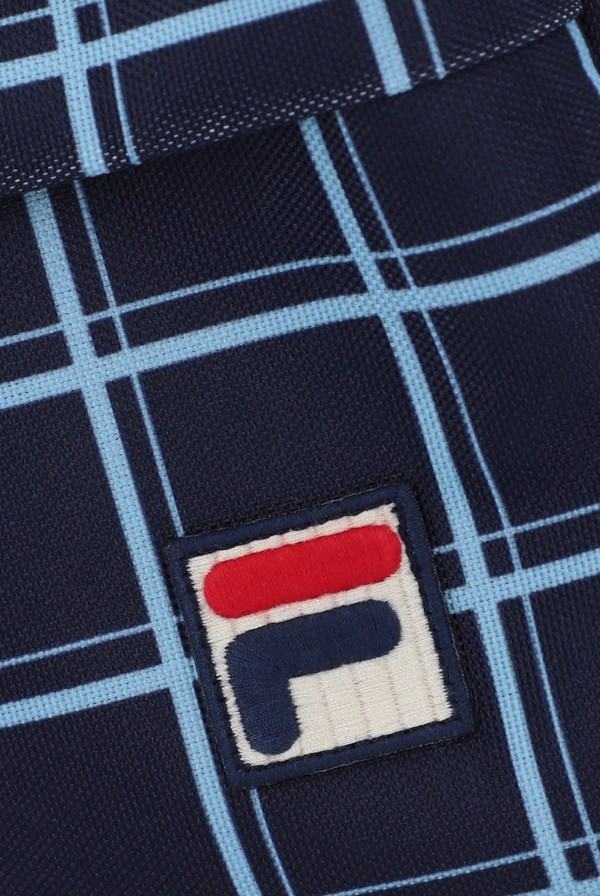Blue Fila Keddie Heritage Waist Bag Men Bags | 0549BHAGJ