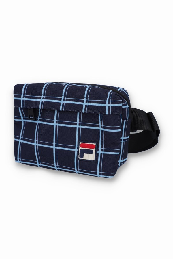 Blue Fila Keddie Heritage Waist Women Bags | 2905OLHDU