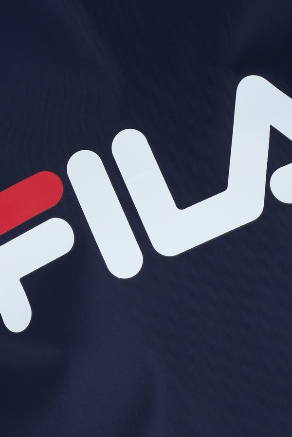 Blue Fila Kicks Drawcord Bag Men Bags | 2397POZJB