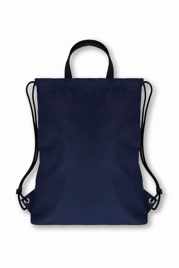 Blue Fila Kicks Drawcord Bag Men Bags | 2397POZJB