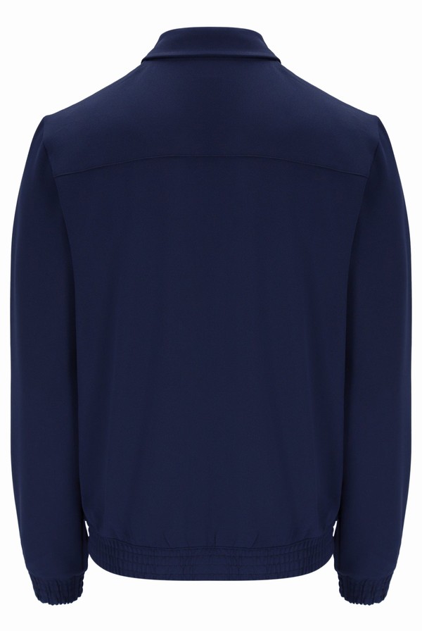 Blue Fila Maddox Smart Men Track Top | 8749YAPZM