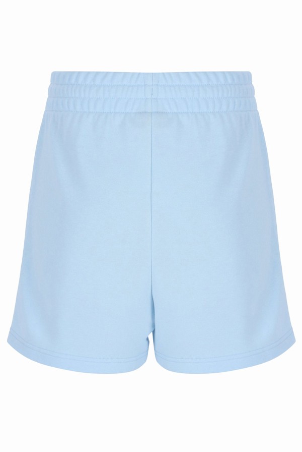 Blue Fila Maeve High Waisted Women Shorts | 9467MOQXE