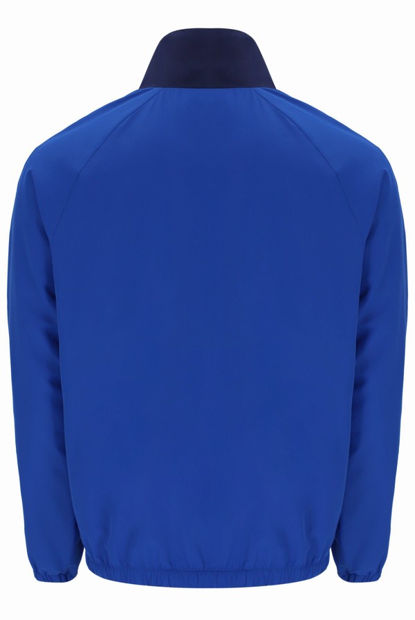 Blue Fila Nick Cut And Sew Panelled Men Track Top | 7234YLJCA
