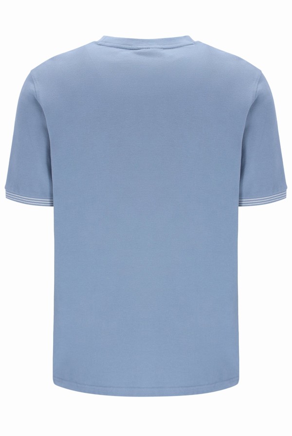 Blue Fila Otto Pocket Men T-shirts | 2814NFGRY