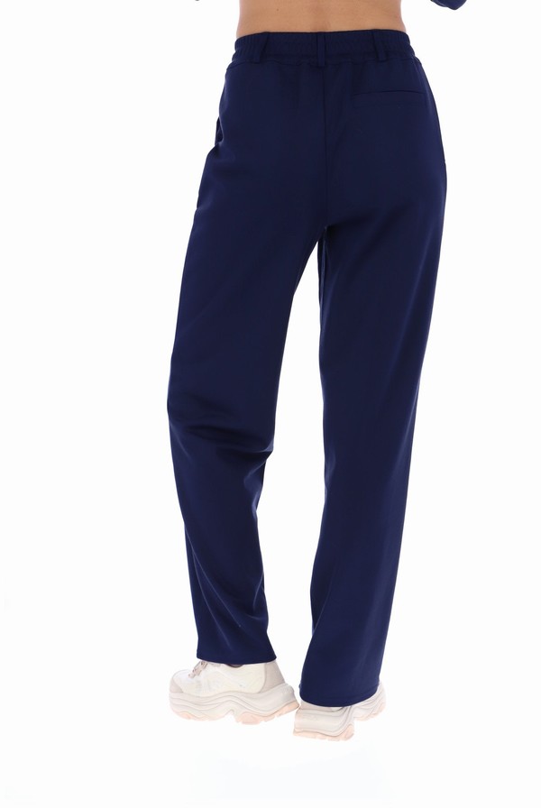 Blue Fila River Straight Leg Women Track Pants | 2801YIVZM