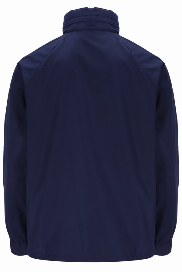 Blue Fila Ronnie Lightweight Men Jackets | 4728NBWZS
