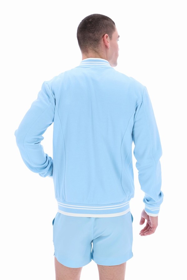 Blue Fila Settanta 2 Men Track Top | 7401IWKZP