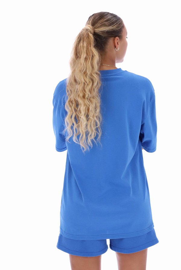 Blue Fila TALA Oversized  Women Co-ords | 3648KTRDC