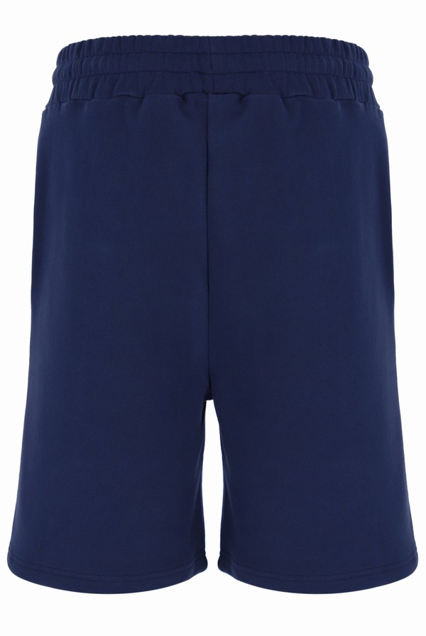 Blue Fila Vico Cotton Men Shorts | 7354QSXKO