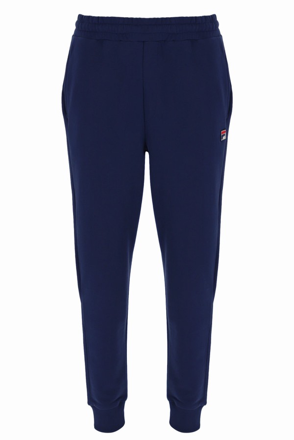Blue Fila Visconti Cotton Men Jogger | 0971UJOAP