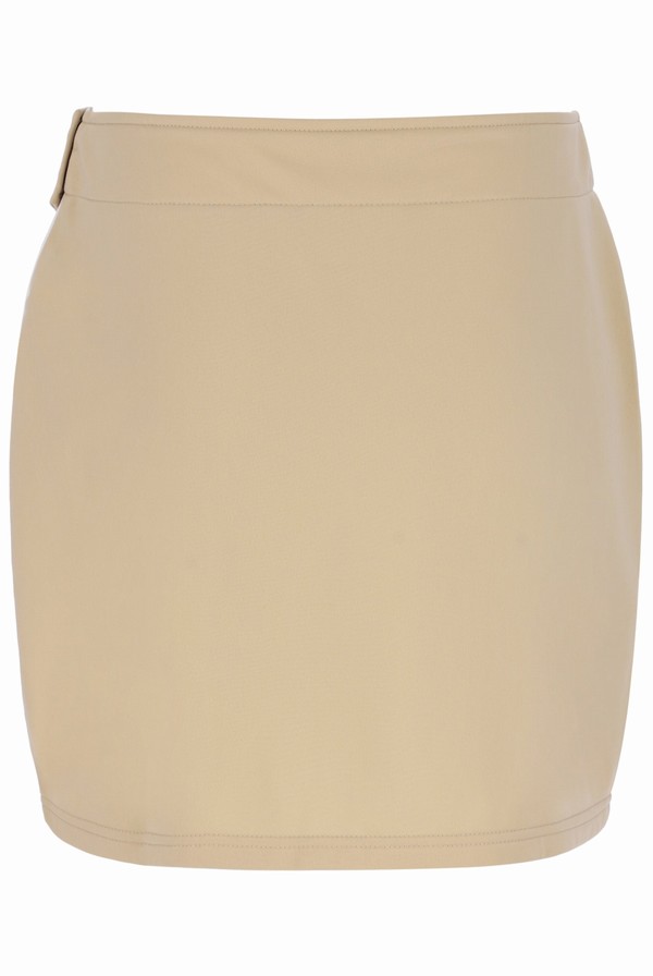 Brown Fila Dionne Wrap Women Co-ords | 8615NVWBG