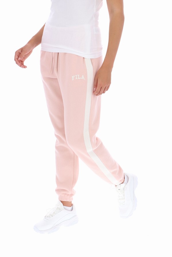 Coral Fila Cuffed Women Jogger | 4256GPBEN