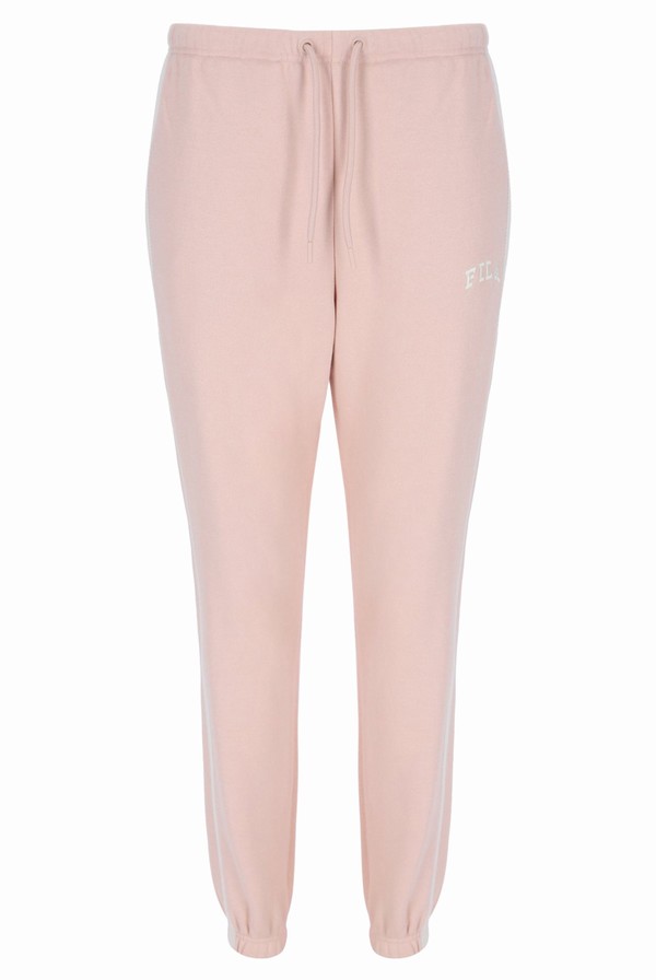 Coral Fila Cuffed Women Jogger | 4256GPBEN
