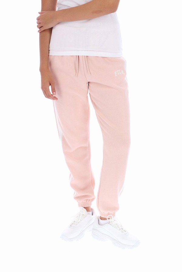 Coral Fila Cuffed Women Jogger | 4256GPBEN