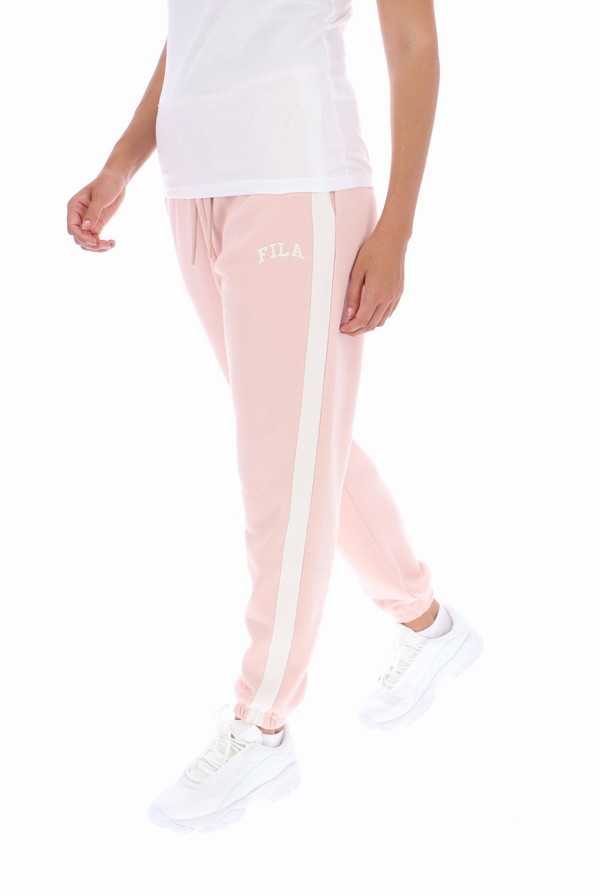 Coral Fila Cuffed Women Jogger | 4256GPBEN