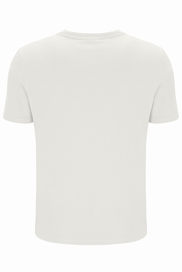 Cream Fila Sunny Essential Men T-shirts | 0645KTAYU