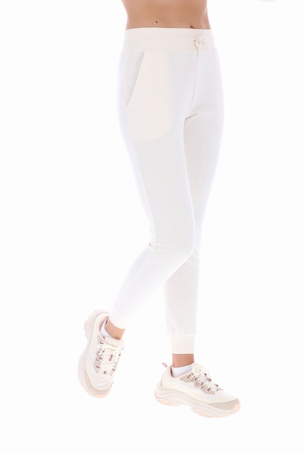 Cream Fila Tamar Relaxed Fit Women Jogger | 5846VCTYL