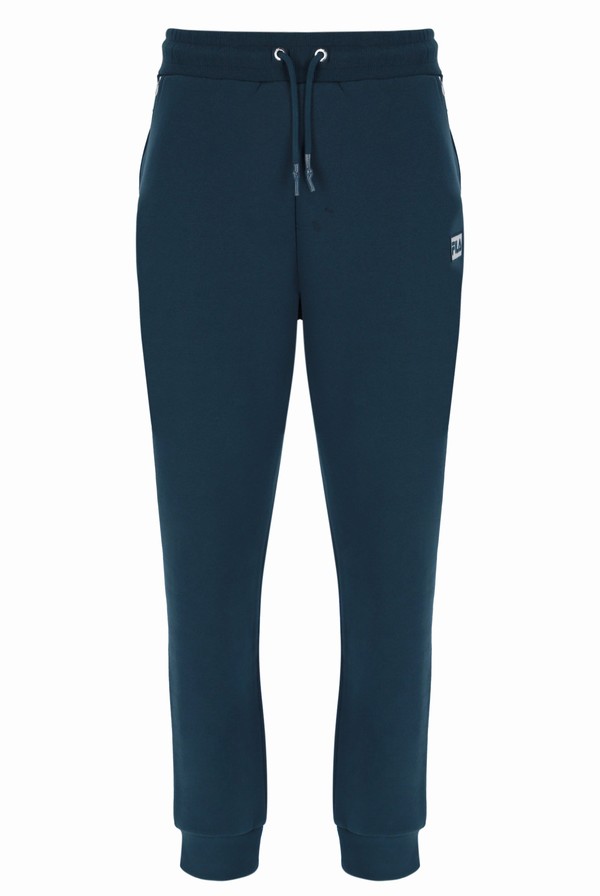 Dark Turquoise Fila Griffin 2 Recycled Men Bottoms | 4165TDRKC