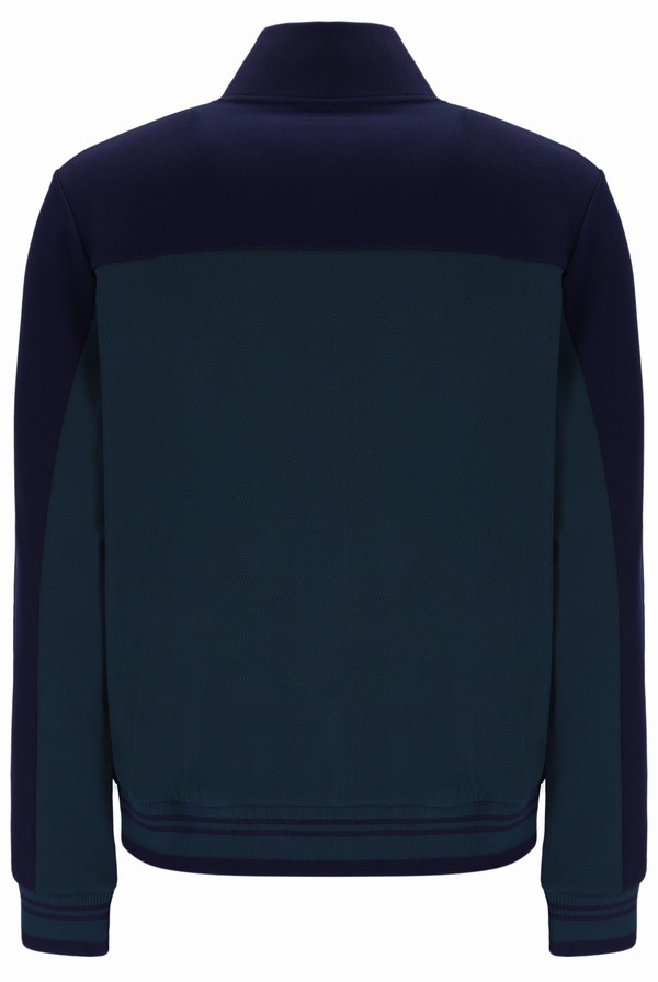 Dark Turquoise / Navy Fila Wales Retro Men Tracksuits | 5921IJWDR