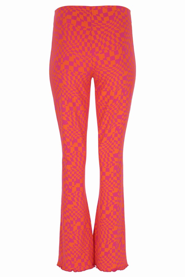 Fuchsia / Purple / Orange Fila Kai Swirl Women Co-ords | 0486QONUD