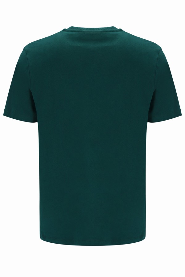 Green Fila Fratel Organic Graphic Men T-shirts | 8627XZUBC