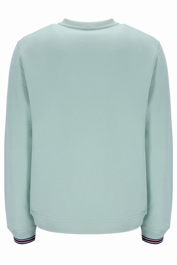 Green Fila Kell Crew Women Sweatshirts | 1706YLTGI