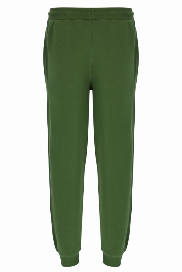 Green Fila Levie Oversized Graphic Men Jogger | 7264ZQLCH
