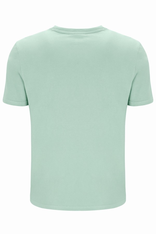 Green Fila Sunny Essential Men T-shirts | 9351ERCUH