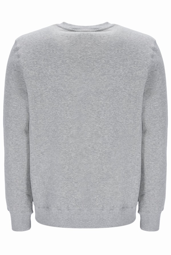 Grey Fila Arie Oversized Graphic Men Tracksuits | 4879HVWDN