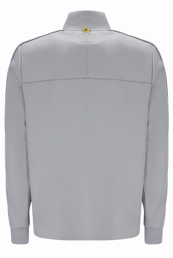 Grey Fila Capelli Cut & Sew Men Tracksuits | 4563XIAYZ