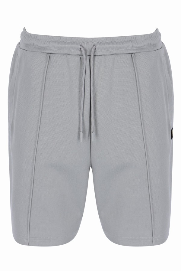 Grey Fila Geki Cut & Sew Men Shorts | 4083QRHKP